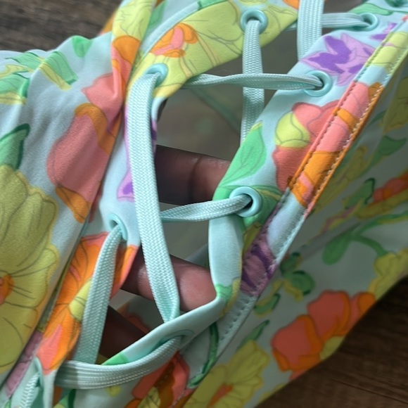 Savage Fenty Free Spirit Floral Cupless Corset Size M - Picture 6 of 10